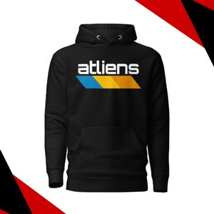 ATLiens Hoodie, Atlanta Apparel, Atlanta Shirt, Atlanta Gift Hoodie