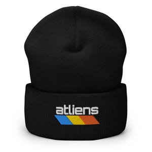 Atliens Beanie, Skull Cap, Georgia Hat, Atlanta Hats, Atlanta Gift