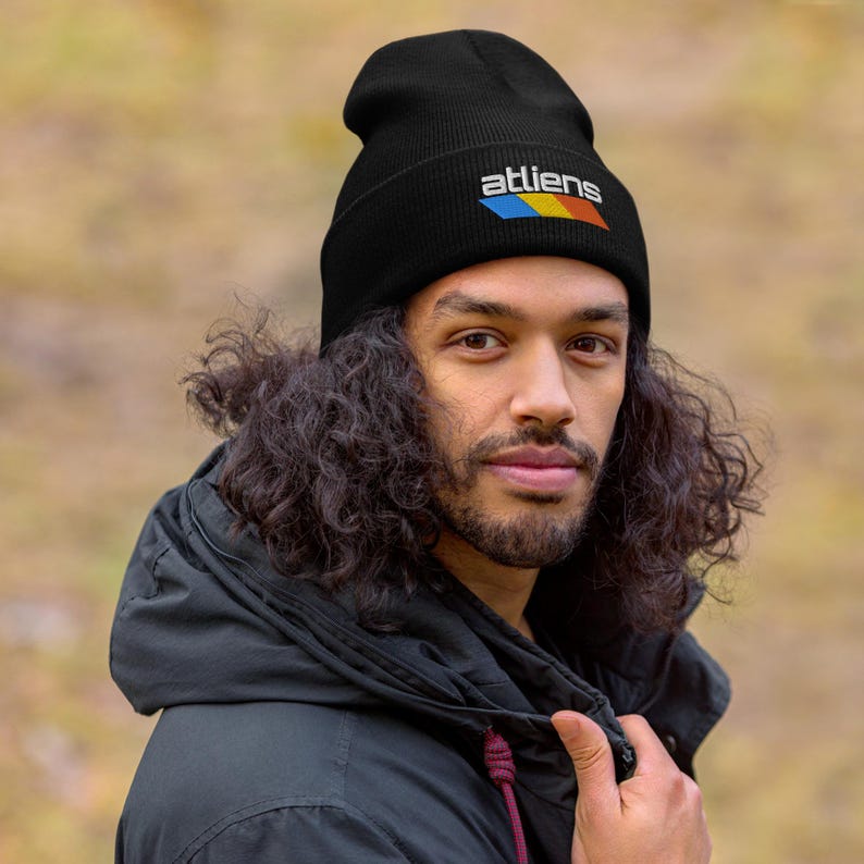 Atliens Beanie, Skull Cap, Georgia Hat, Atlanta Hats, Atlanta Gift