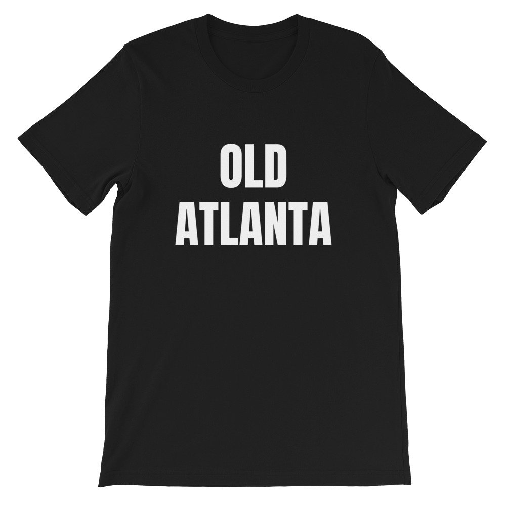 Old Atlanta Shirt, Atlanta Apparel, Atlanta Shirt, Atlanta Gift Etsy