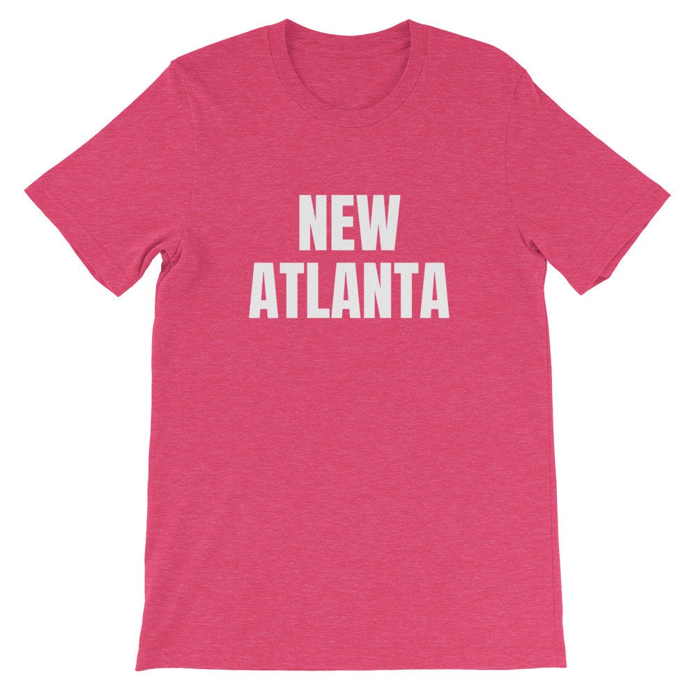 New Atlanta Shirt Atlanta Apparel Atlanta Shirt Atlanta Etsy