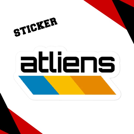 Atliens Sticker, Atlanta Apparel, Atlanta Gift, ATL Stickers