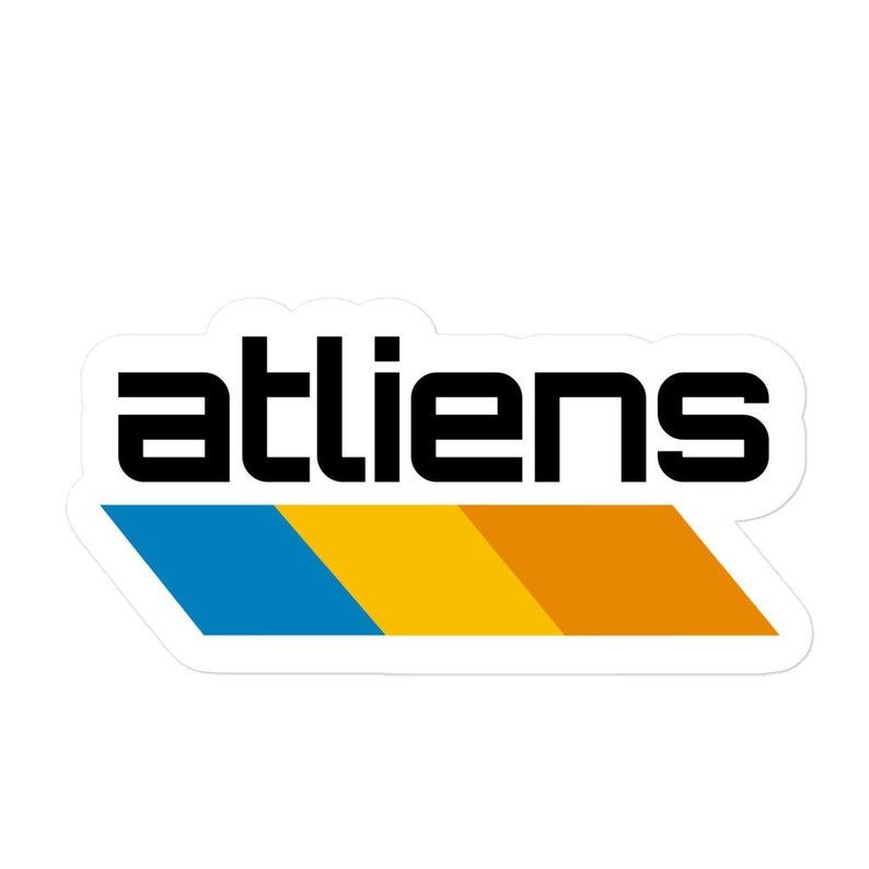 Atliens Sticker, Atlanta Apparel, Atlanta Gift, ATL Stickers