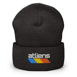 Atliens Beanie, Skull Cap, Georgia Hat, Atlanta Hats, Atlanta Gift