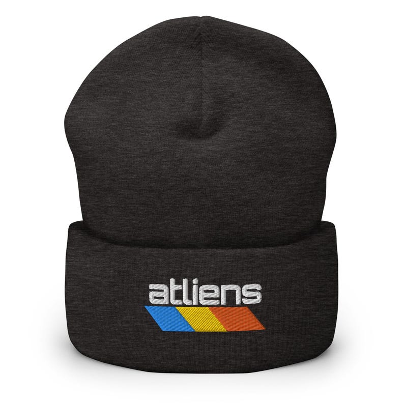 Atliens Beanie, Skull Cap, Georgia Hat, Atlanta Hats, Atlanta Gift
