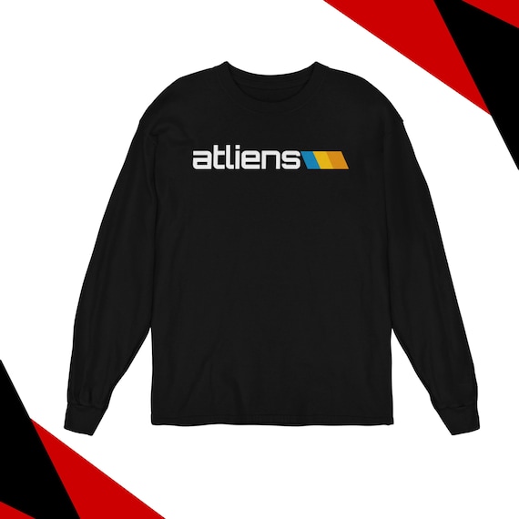 Atliens 長袖、アトランタ シャツ、Atlien、アトランタ ギフト - Etsy 日本