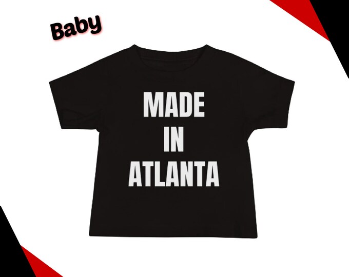 Atlanta Tag in God We Trust Atlanta Sticker ATL Stickers Etsy