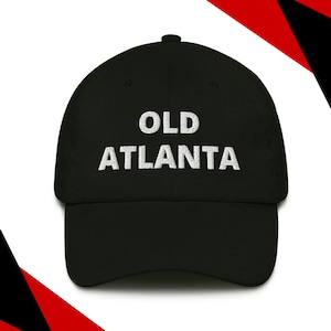 Old Atlanta Hat, Georgia Hat, Atlanta Georgia Hat, Atlanta Hats