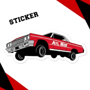 ATL H*e Sticker, Atlanta Sticker, Atlanta Gift, ATL Stickers