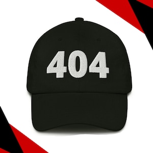 404 Atlanta Hat, Georgia Hat, Atlanta Georgia Hat, Atlanta Hats