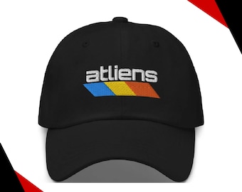 Atliens Atlanta Hat: Embroidered Georgia Baseball Cap