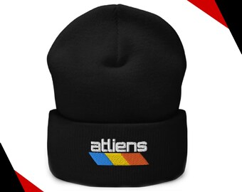 Atliens Beanie, Skull Cap, Georgia Hat, Atlanta Hats, Atlanta Gift