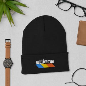 Atliens Beanie, Skull Cap, Georgia Hat, Atlanta Hats, Atlanta Gift