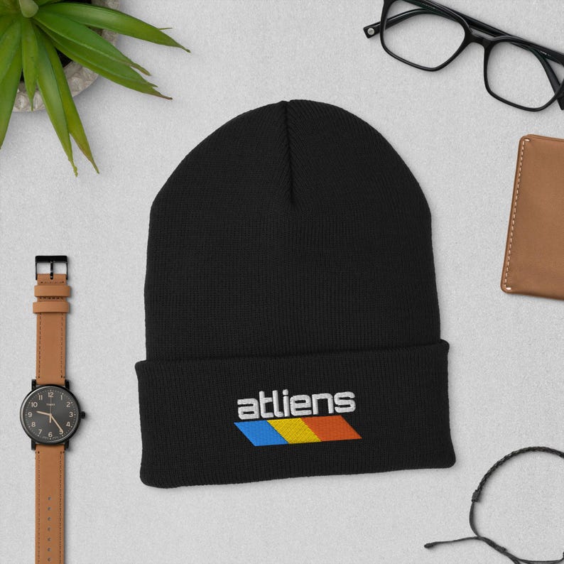 Atliens Beanie, Skull Cap, Georgia Hat, Atlanta Hats, Atlanta Gift
