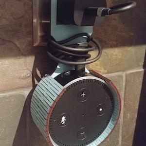 Laser Cut File - Echo Dot Dock