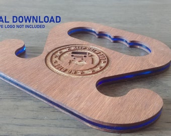 Laser Cut File - Shopping Bag Holder