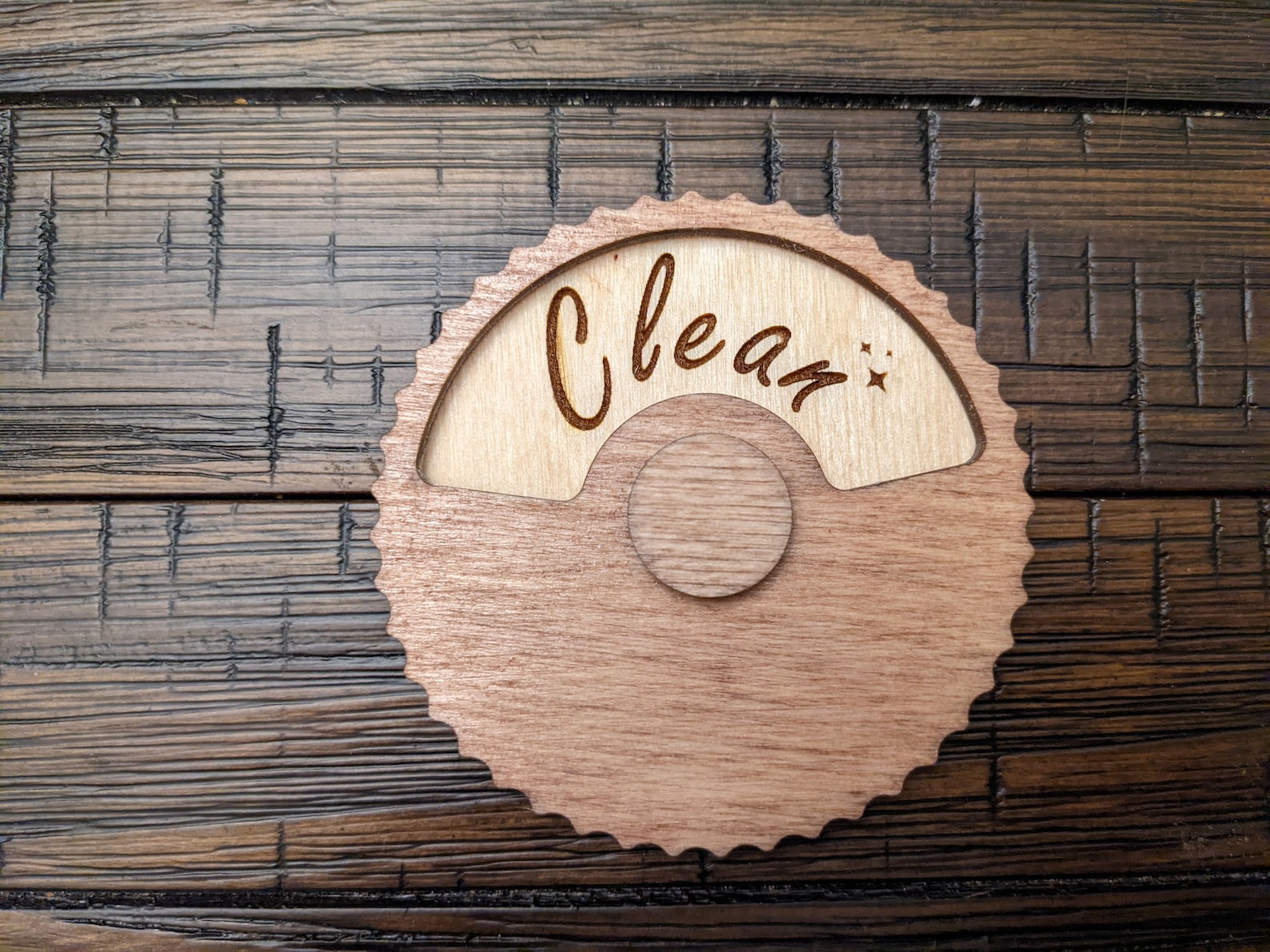 Laser Cut File Dishwasher Dial Etsy