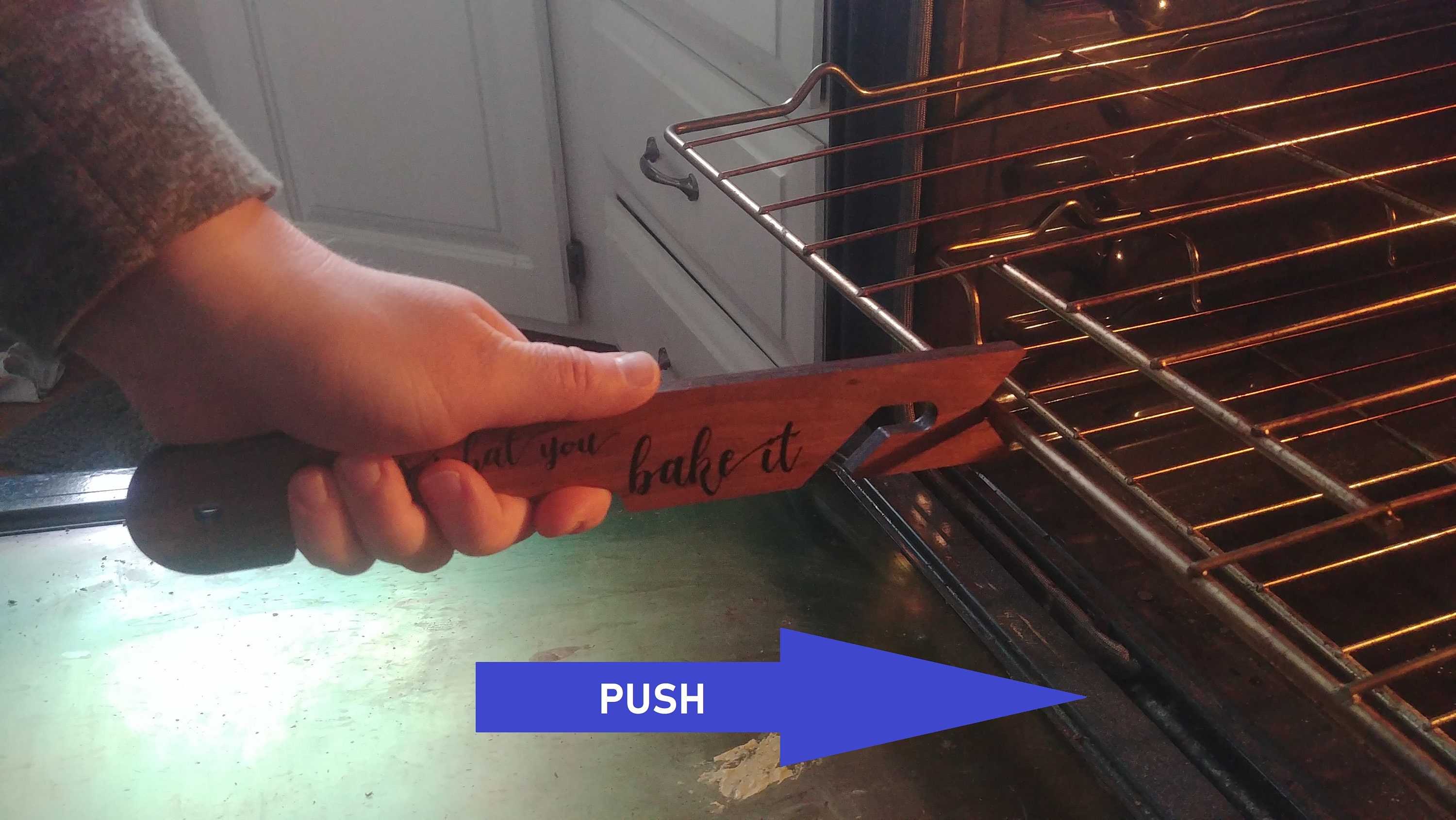 Laser Cut File - Oven Stick - Etsy