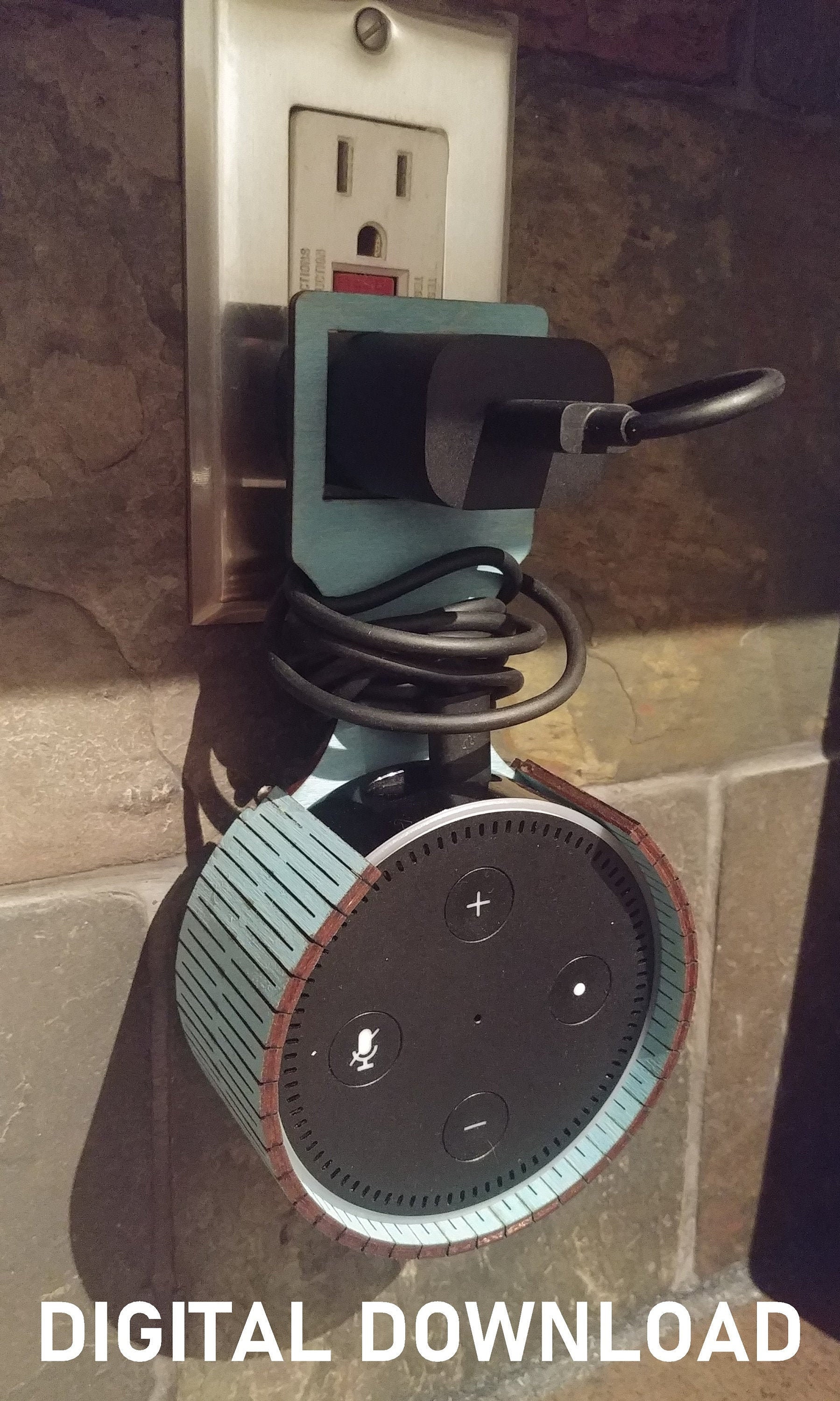 Echo Dot Holder Stl