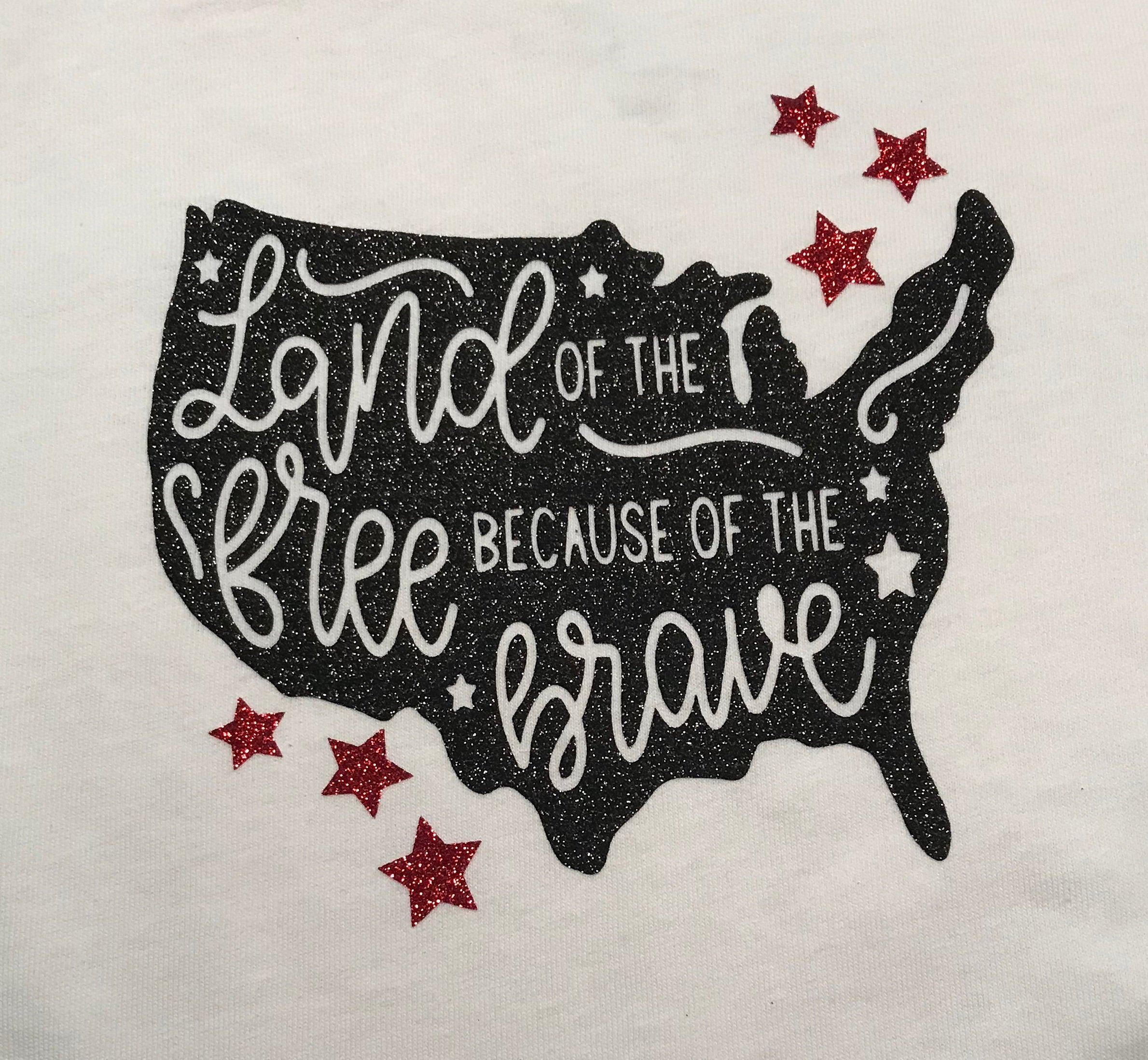 land of the free because of the brave quote land of the free because of the brave quote