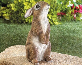 Standing Rabbit Etsy