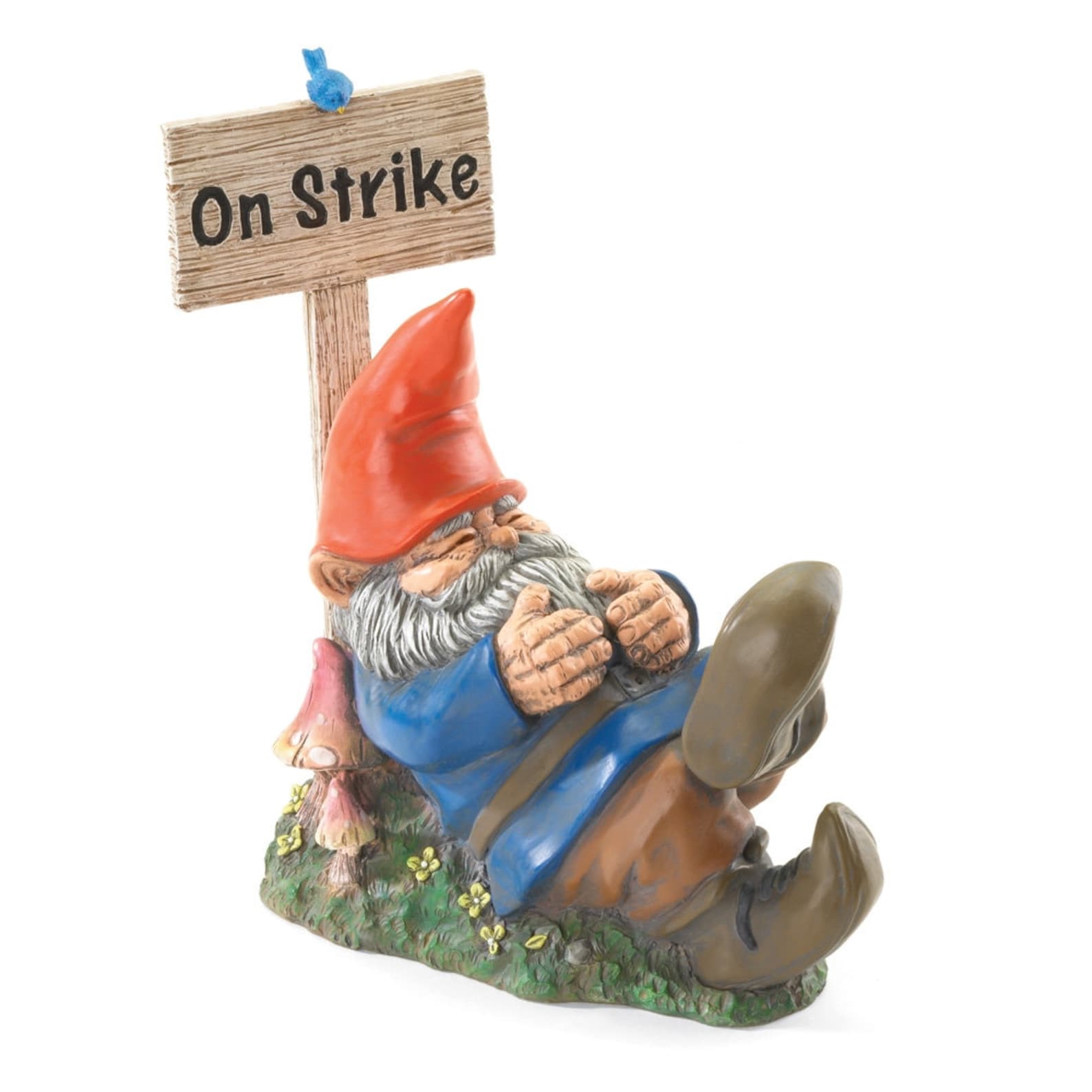 Lawn Gnome House Christmas Garden Gnomes Funny Outdoor | Etsy