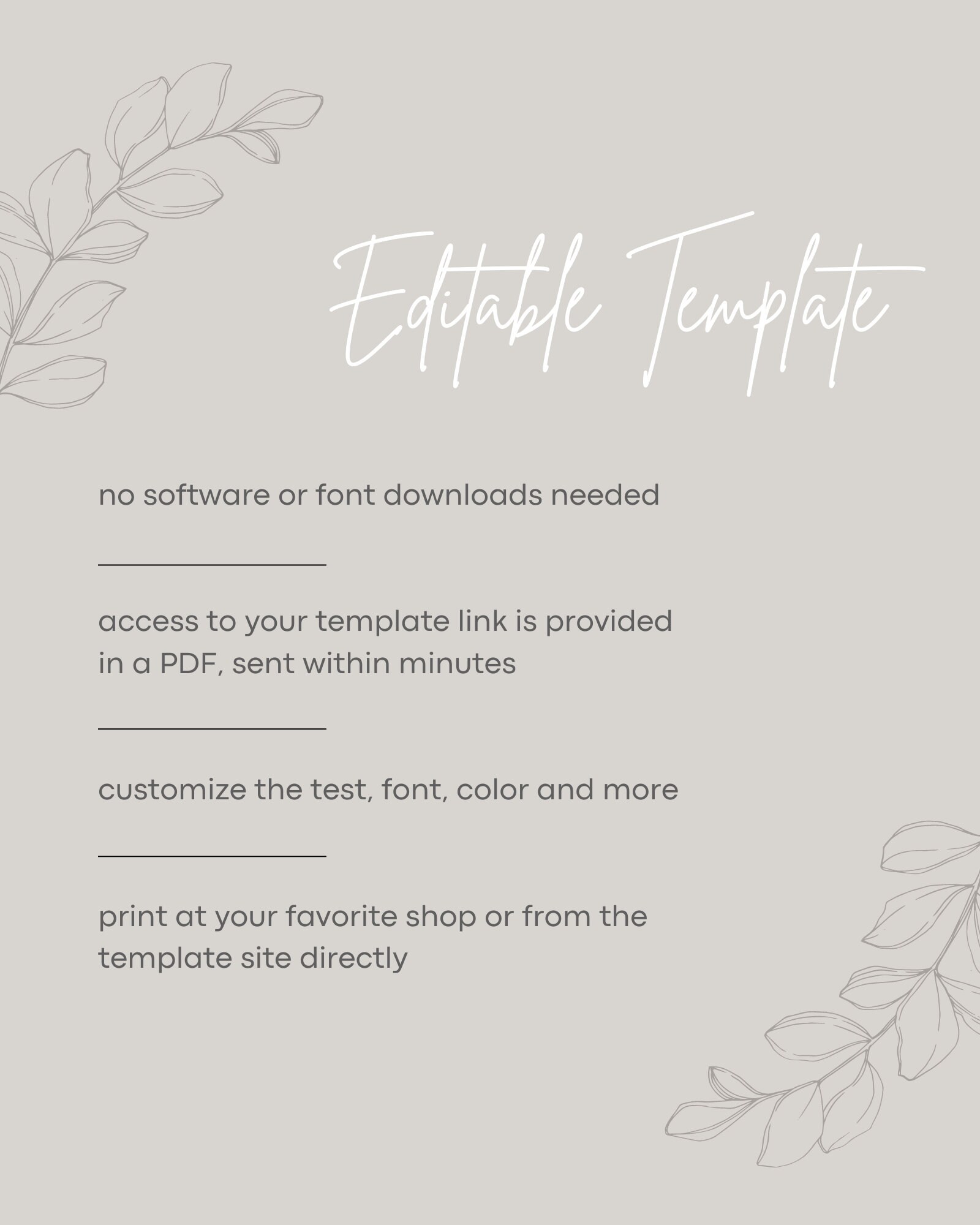 Printable Table Numbers Seating Chart Template Bundle Wedding Table