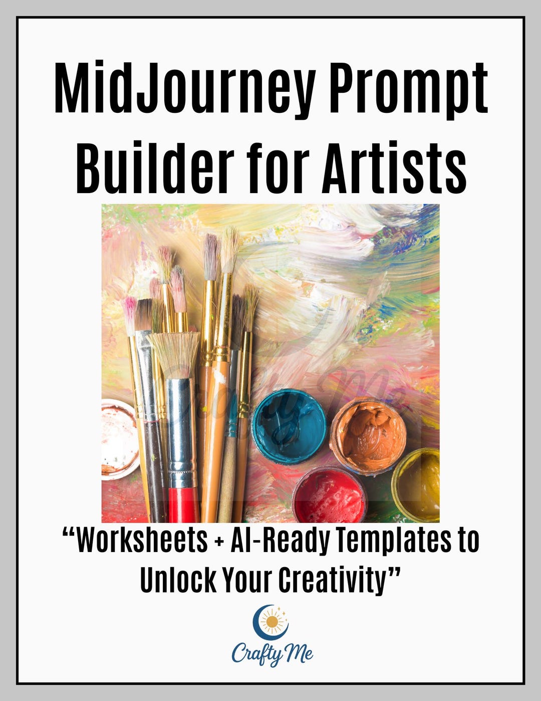 Midjourney Prompt Builder AI Art Templates & Guide (digital Download