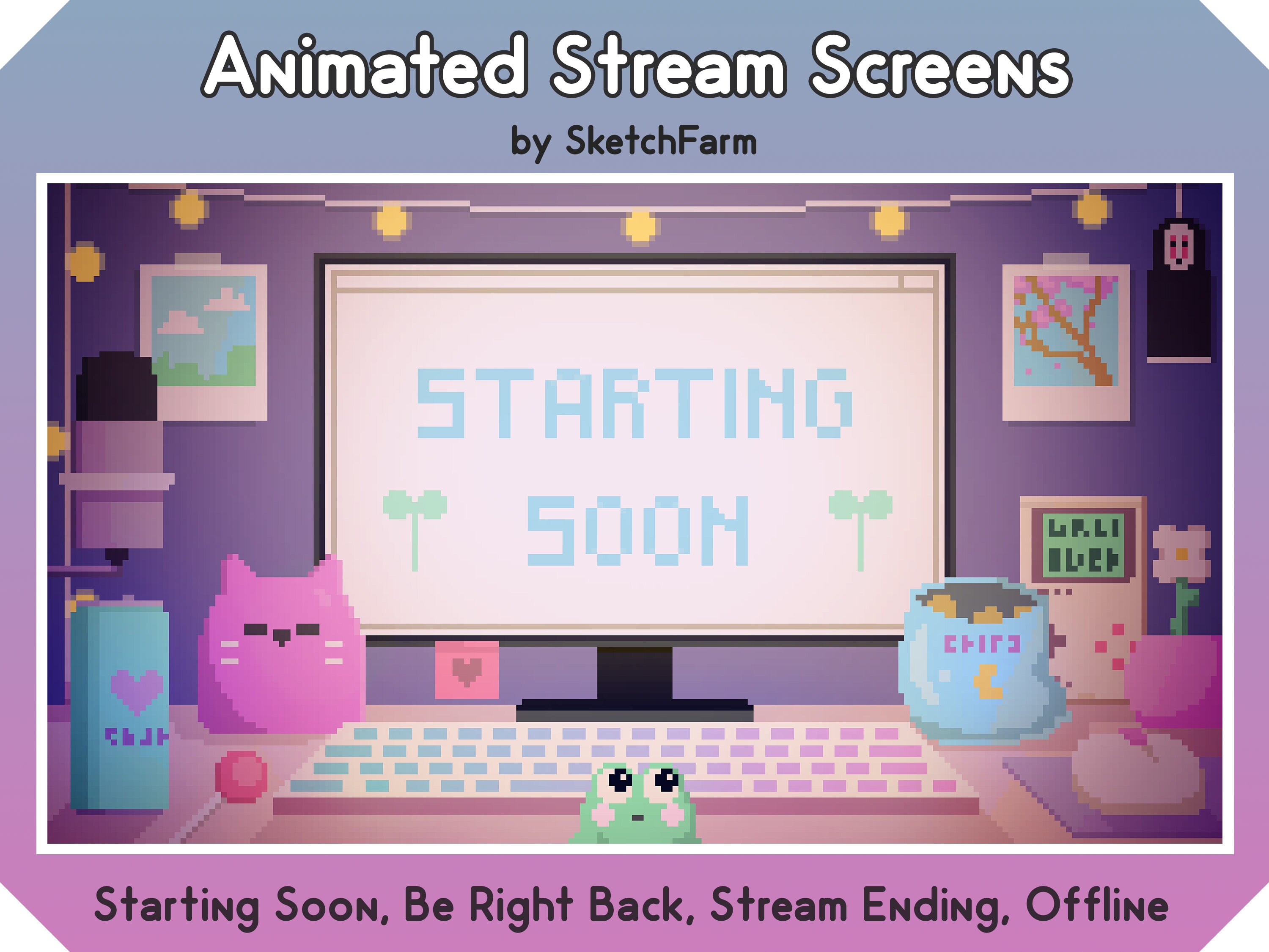 Pixilart - Stream Starting by MoMania