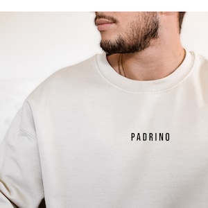Sudadera Padrino / Regalo Padrino / Idea de regalo Padrino / Propuesta Padrino