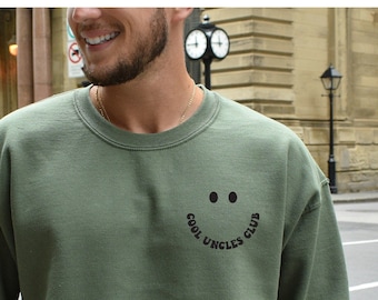 Sudadera de tío / Regalo de tío / Nuevo tío Crewneck / Tío para ser regalo