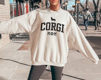 Sudadera de mamá Corgi / Regalo de mamá Corgi / Regalos de Corgi