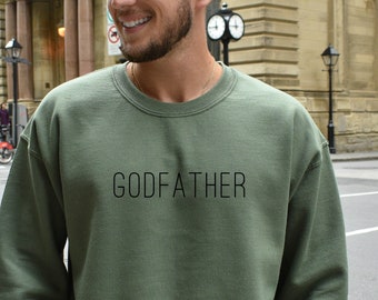 Peetvader Sweatshirt | Peetvader cadeau | Godfather ronde hals | Peetvader cadeau-idee | Godfather-voorstel