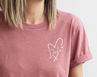 Doula-shirt | Doula-cadeau | Verloskundige cadeau | Verloskundige shirt | Doula-T-shirt
