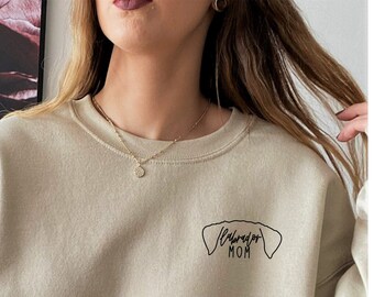 Labrador Mom Sweatshirt | Dog Mama Gift