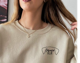 Labrador Mom Sweatshirt | Dog Mama Gift