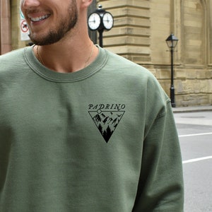 Sudadera Padrino / Regalo Padrino / Idea Regalo Padrino / Propuesta Padrino
