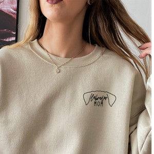 Labrador Mom Sweatshirt | Labrador Mama gift | Labrador Gift