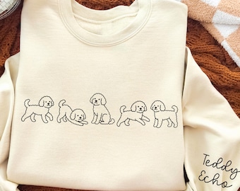 Cavapoo Sweatshirt, süßes Cavapoo Sweatshirt, Cavapoo Mom, Cavapoo Mama Geschenk