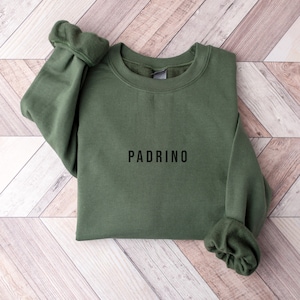 Sudadera Padrino / Regalo Padrino / Idea de regalo Padrino / Propuesta Padrino