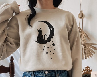Cat Mom Sweatshirt  | Cat Mom Sweater | Cat Mom Gift |  Gift for Cat owner