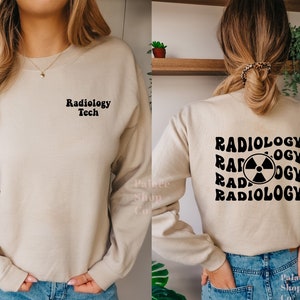 Rad Sweatshirt | Radiology Sweatshirt | Radiology Shirt | Radiology Clothes  | Radiology Gift | Radiology Crewneck