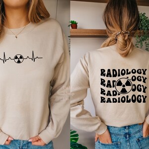 Rad Sweatshirt | Radiology Sweatshirt | Radiology Shirt | Radiology Clothes  | Radiology Gift | Radiology Crewneck