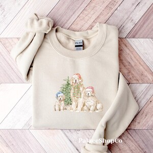 Golden Mom Sweatshirt | Life is Golden Sweatshirt  | Golden Retriever Gift |  Golden Retriever Mama | Christmas Retriever