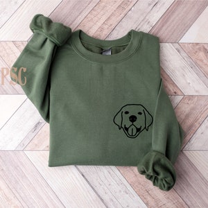 Labrador Dog Mom Sweatshirt | Labrador Dog Mama gift | Labrador Dog Mom Gift
