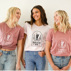 Bridesmaid Shirt | Bridesmaid Gift Idea | Bachelorette Shirt | Bridal Party Shirts | Bride Shirt | Bridal Party Gift