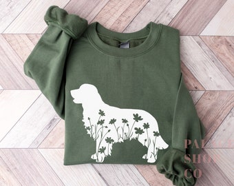Golden Mom Sweatshirt | Golden  Mama gift | Golden Retriever Gift |  Golden Retriever Mama |  Golden Retriever Sweatshirt