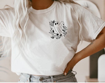 Halloween Shirt | Horror Shirt | Süßes Geister Shirt Herbst Shirt | Halloween Movie Shirt | Geschenk