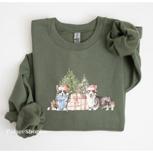 Corgi Mom Sweatshirt | Corgi  Mama gift | Corgi   Gift