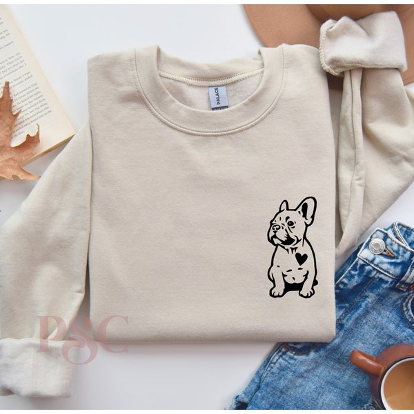 Frenchie Mom Sweatshirt | Frenchie  Personalized Sweatshirt | Dog Personalized Gift |  Frenchie  Mama gift | Frenchie  Gift